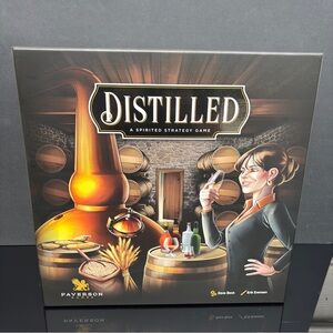 Distilled Board Game - Distilled A Spirited Strategy Game